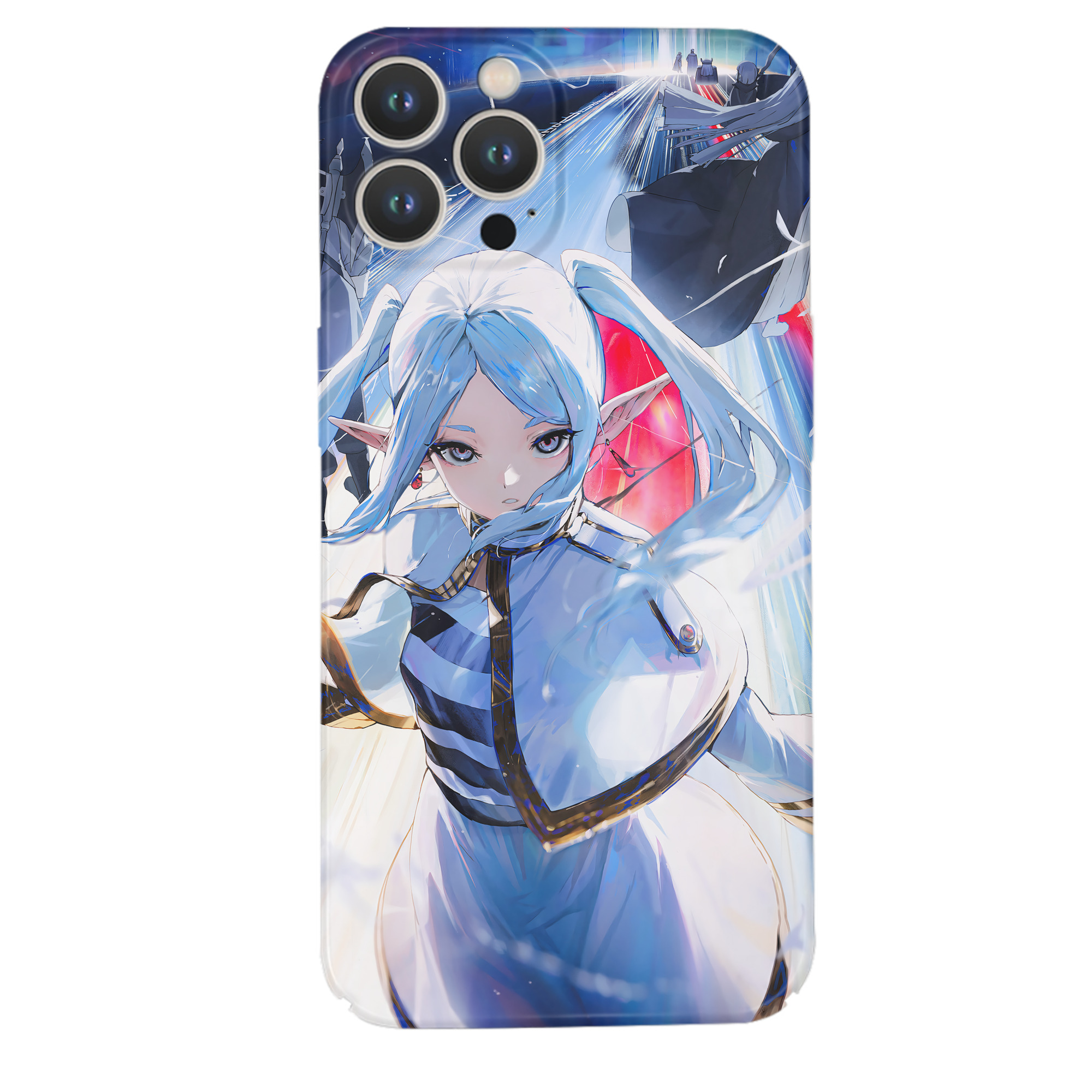 （画像用） 葬送のフリーレン Frieren 【iPhone 14シリーズ対応】ハードケース